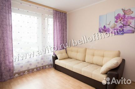 1-к квартира, 45 м², 3/25 эт.
