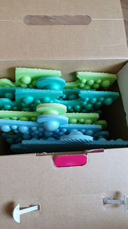 Детский массажный коврик