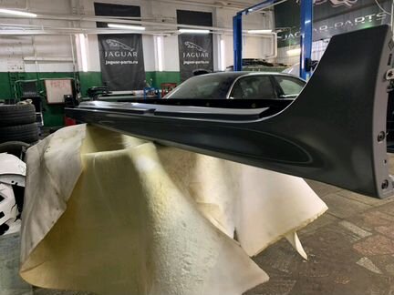 Пороги спорт для Ягуар XJR 351