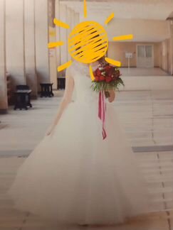 Свадебное платье (не венчаное)