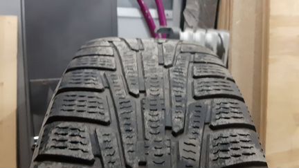 Nokian Hakkapeliitta R на дисках