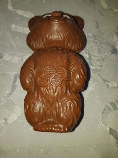 Олимпийский мишка СССР винтаж игрушка