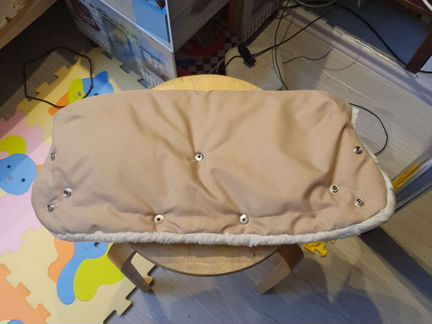 Markus муфта на коляску 100 овечья шерсть