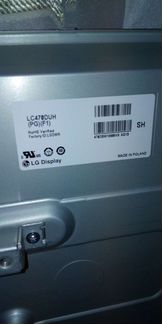 Подсветка LG. LG 42LB. LG 47LB. LG50LB