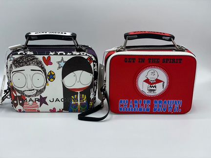 Сумка с рисунком натуральная кожа