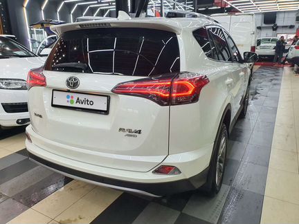 Toyota RAV4 2.0 CVT, 2017, 28 650 км