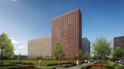 3-к квартира, 64.6 м², 10/25 эт.