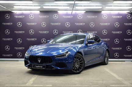 Maserati Ghibli 3.0 AT, 2017, 2 885 км