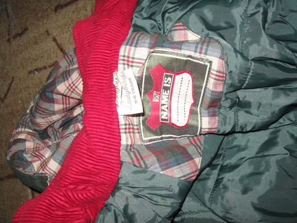 Детская куртка на синтепоне