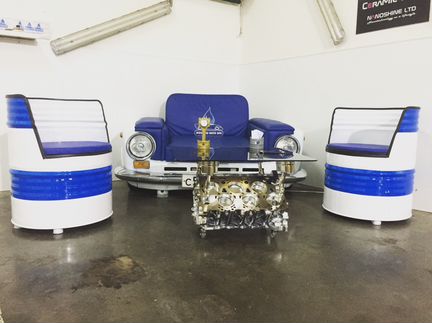 Диван из автомобиля