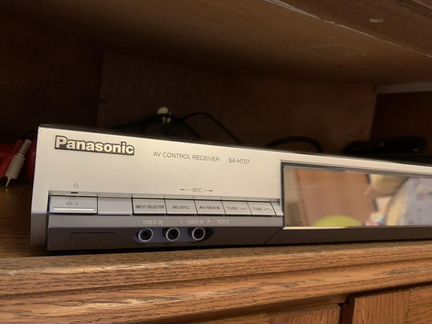 Домашний кинотеатр panasonic