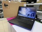 Новый лаконичный ноутбук HP AMD A6-9220 4Gb DDR4