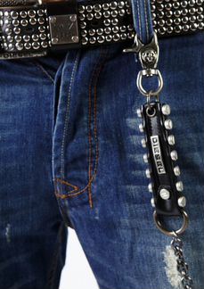 Мужская цепь Diesel новая