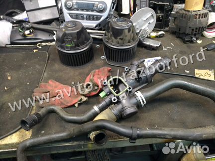 Термостат форд galaxy Volvo