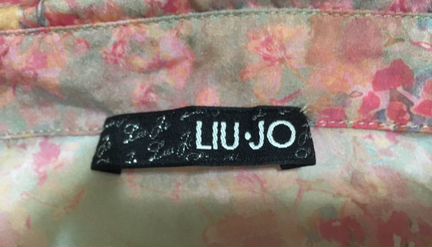 Шелковая рубашка Liu Jo