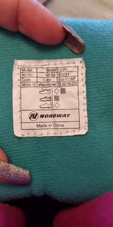 Коньки раздвижные р.31-36