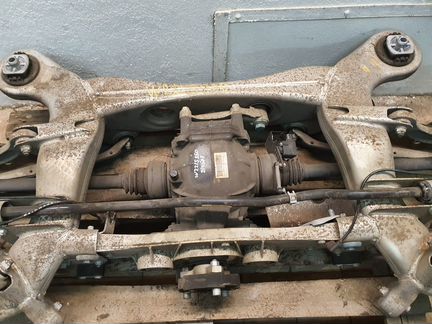 Подрамник в сборе Mercedes W221 S350 Япония