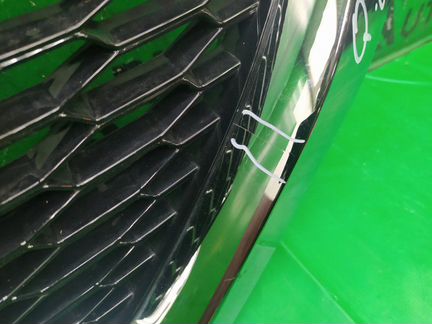 Решетка радиатора Nissan Qashqai J11 рестайлинг