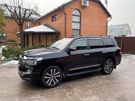 Toyota Land Cruiser 4.5 AT, 2019, 36 000 км