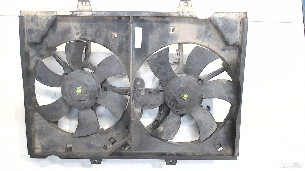 84991104171  Вентилятор радиатора Opel Frontera B, 2003 