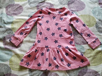 Платье для девочки mothercare р.104-110
