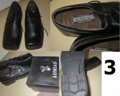 Ботинки кожанные в ассортименте 43-44