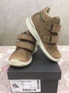 Ботинки осень-весна Ecco размер 24