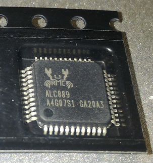 Новый звуковой чип Realtek ALC889 7.1 + 2 канал HD