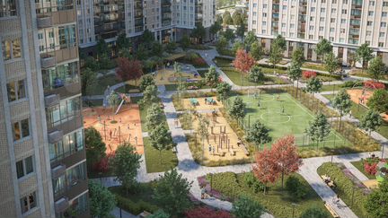 3-к квартира, 77.6 м², 6/14 эт.