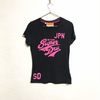 Футболка женская Superdry, размер S-M