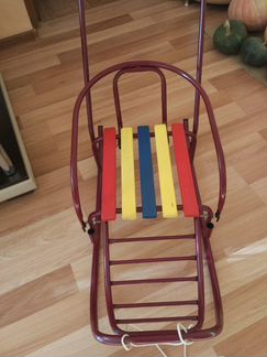 Санки обычные