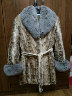 Полушубок из норки