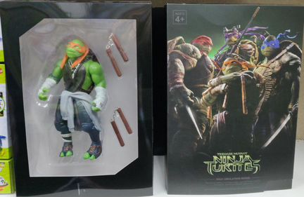 Черепашки Ниндзя Teenage Mutant Ninja Turtles