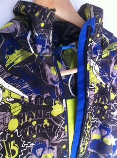 Легкая куртка для мальчика