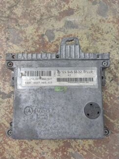 Блок управления двигателем w124