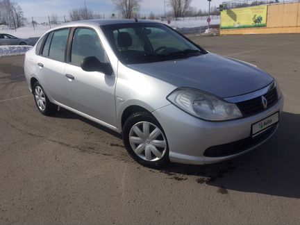 Renault Symbol 1.4 МТ, 2008, 174 000 км