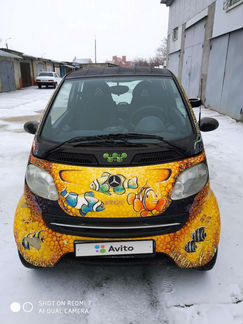 Smart Fortwo 0.6 AMT, 1999, 120 000 км