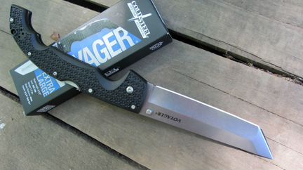 Нож Cold Steel Voyager Extra Large Tanto