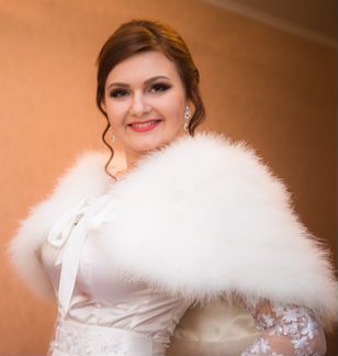 Продаю свадебную накидку