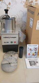 Новая и Б/У овощерезка Robot Coupe CL50 с 5 насадк