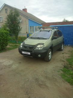 Renault Scenic 2.0 МТ, 2000, 300 000 км