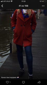 Пальто на осень