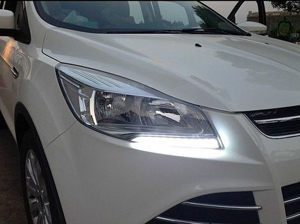 Дхо ходовые огни Ford Kuga (от 2013г.)