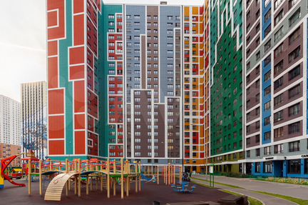 2-к квартира, 72.4 м², 13/23 эт.