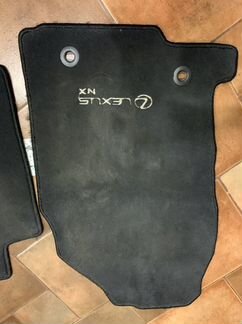 Ковры велюровые салонные Lexus NX