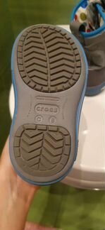 Сапоги/дутики crocs C8