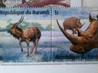 Набор почтовых марок Фауна Африки, Бурунди объявление продам