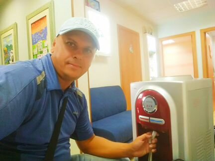 Чистка и ремонт (санобработка) кулеров для воды