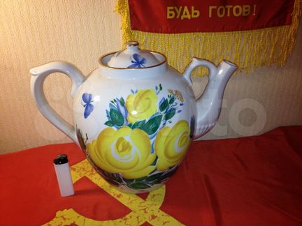 Заварочный чайник. Дулево