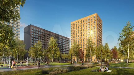 3-к квартира, 81.8 м², 12/17 эт.